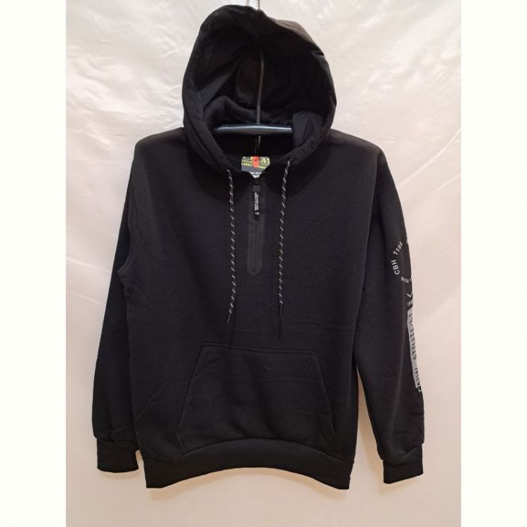 Купить Худи Giang 2307 black на obuv-plus.com.ua