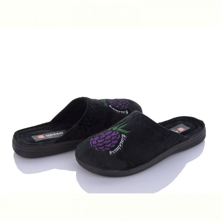 Купить Тапочки Gezer J14414 black на obuv-plus.com.ua