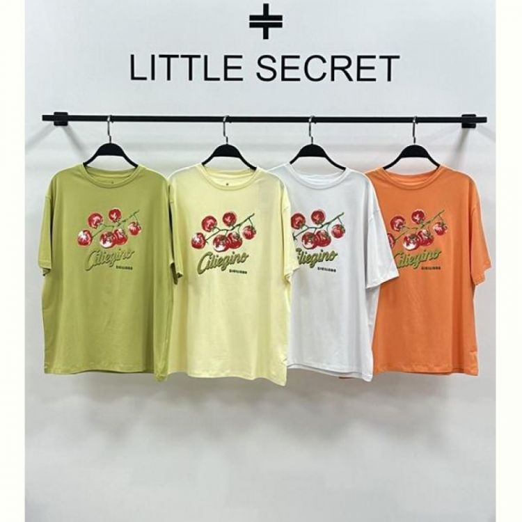 Купить Футболка Little Secret 600092 mint на obuv-plus.com.ua