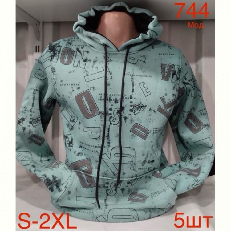 Купить Худи Надийка ND193-744 mint на obuv-plus.com.ua