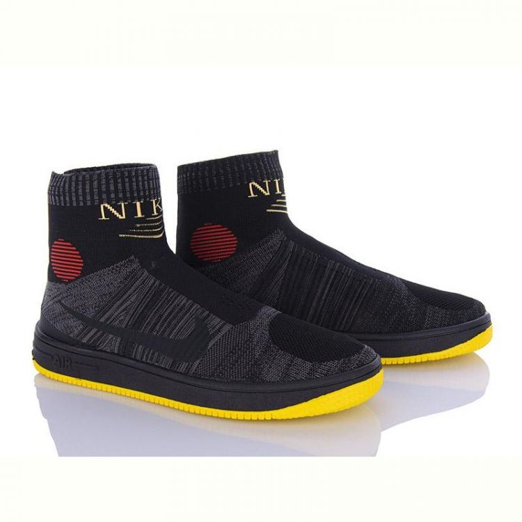 Купить Кроссовки Obuv OK 1896 black/yellow на obuv-plus.com.ua