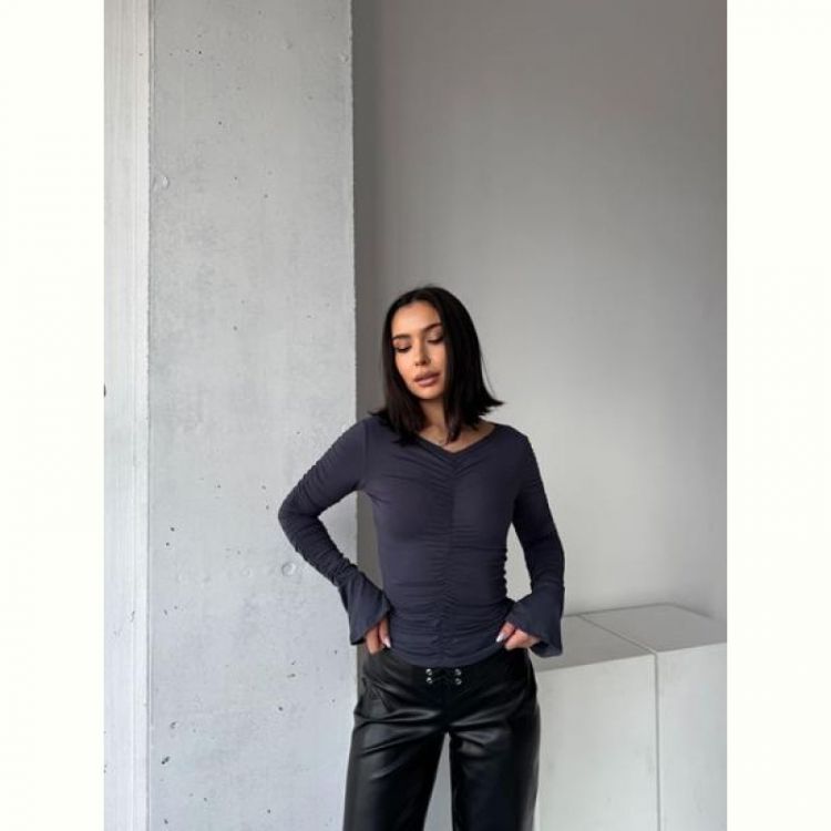 Купить Свитер Arina 1708 d.grey на obuv-plus.com.ua