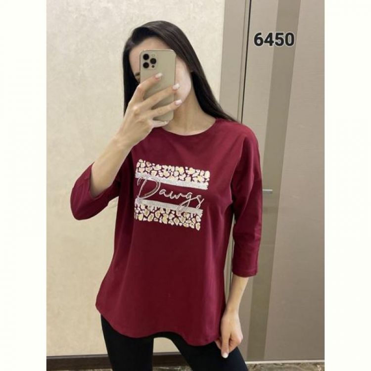 Купить Свитер FSN 6450 wine на obuv-plus.com.ua