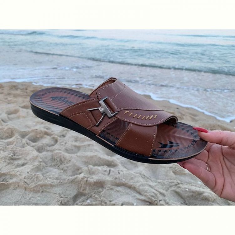 Купить Шлепанцы Malibu MKD6364 camel на obuv-plus.com.ua