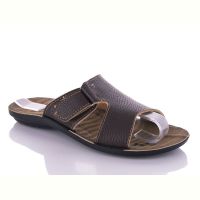 Купить Шлепанцы Malibu 5321 brown на obuv-plus.com.ua