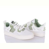 Купить Кроссовки Violeta G7-2529 white-green на obuv-plus.com.ua
