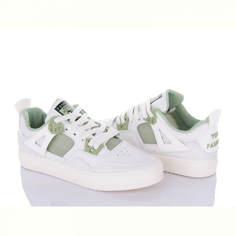 Купить Кроссовки Violeta G7-2529 white-green на obuv-plus.com.ua