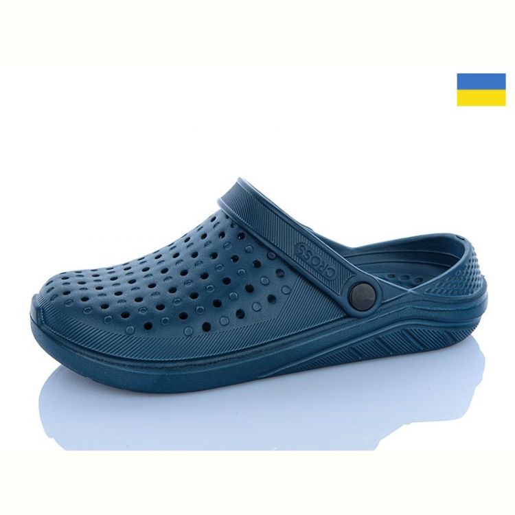 Купить Кроксы Cross 025A т.синій на obuv-plus.com.ua