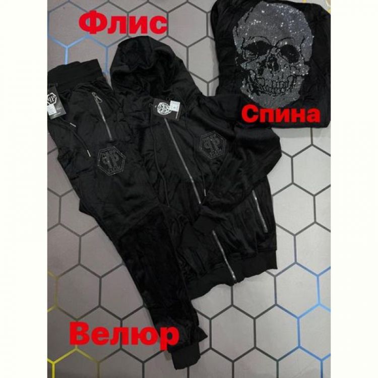 Купить Костюм спорт Alex Clothes 5037 black на obuv-plus.com.ua