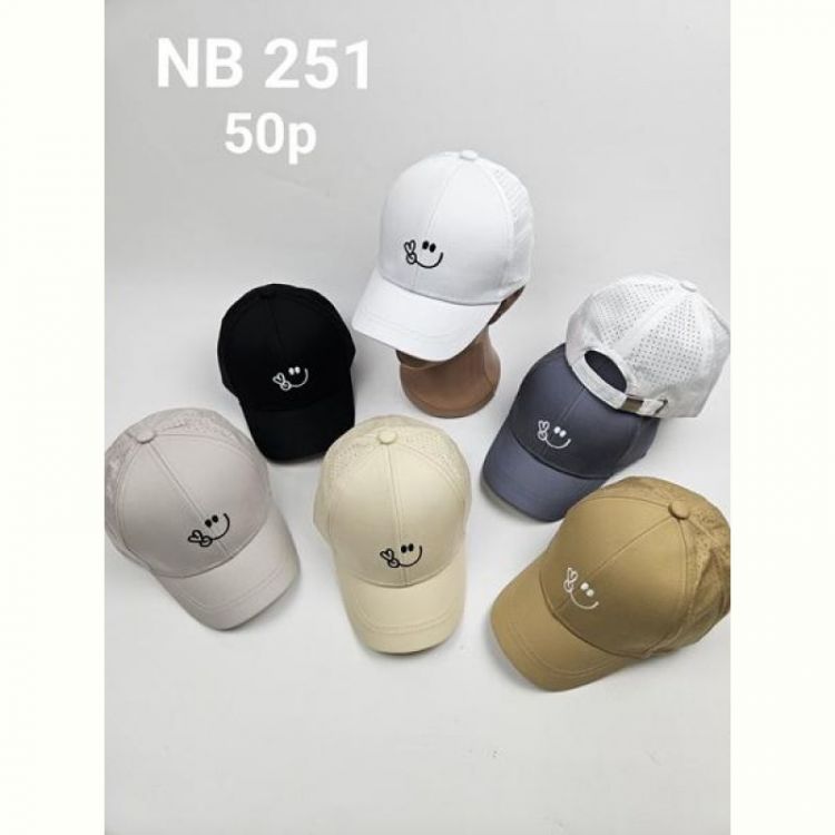 Купить Кепка Candy NB251 mix на obuv-plus.com.ua