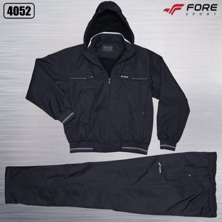 Купить Костюм спорт AZT AZ128-4052 black на obuv-plus.com.ua