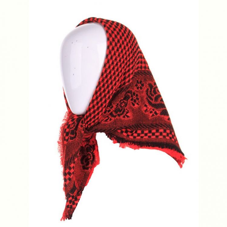 Купить Платок Shawls P279 red на obuv-plus.com.ua