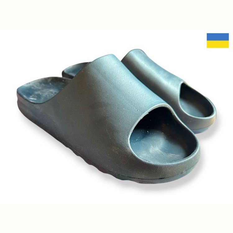 Купить Шлепанцы Cross M6 синій на obuv-plus.com.ua