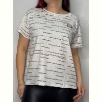Купить Футболка Kosta KS196 white на obuv-plus.com.ua
