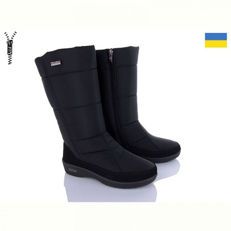 Купить Сапоги Progress Progress 2002 батал на obuv-plus.com.ua