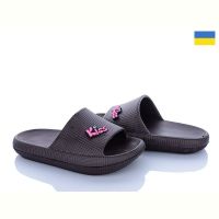 Купить Шлепанцы Cross Cross 022 шоколад на obuv-plus.com.ua