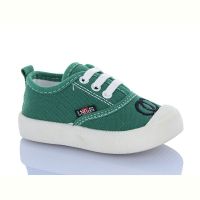 Купить Кеды JIBUKANG 06-737 green на obuv-plus.com.ua