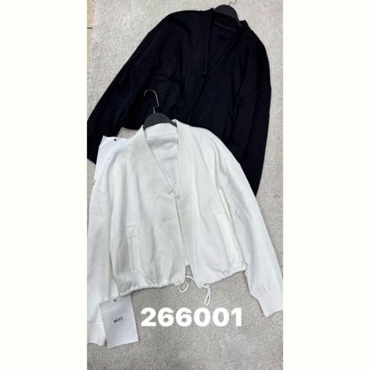Купить Кофта DIVO 266001 black на obuv-plus.com.ua