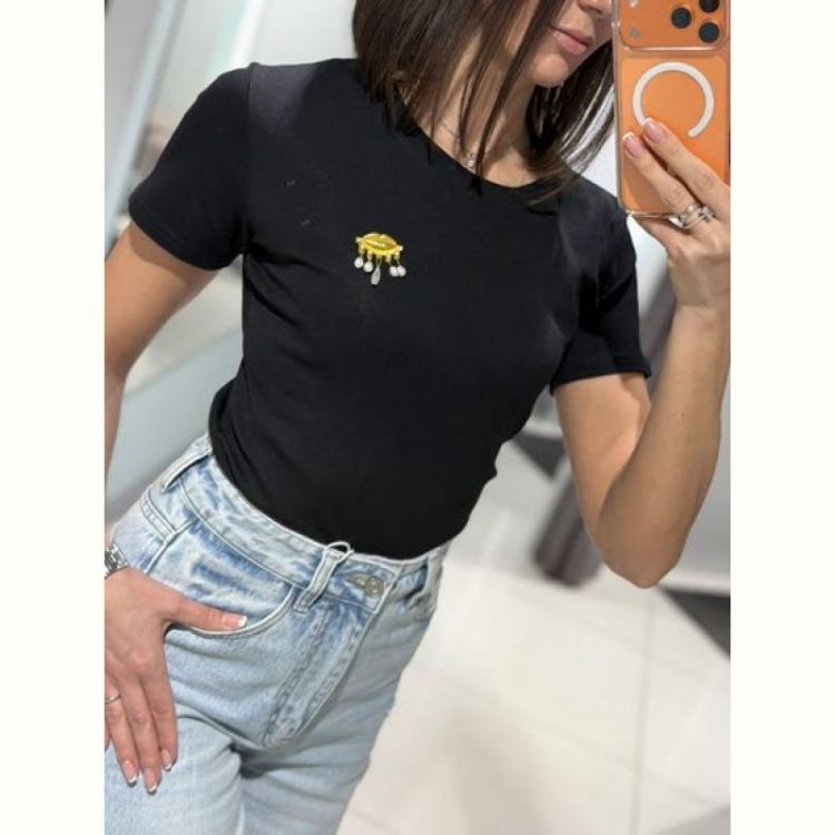 Купить Боди Comod 1480 black на obuv-plus.com.ua