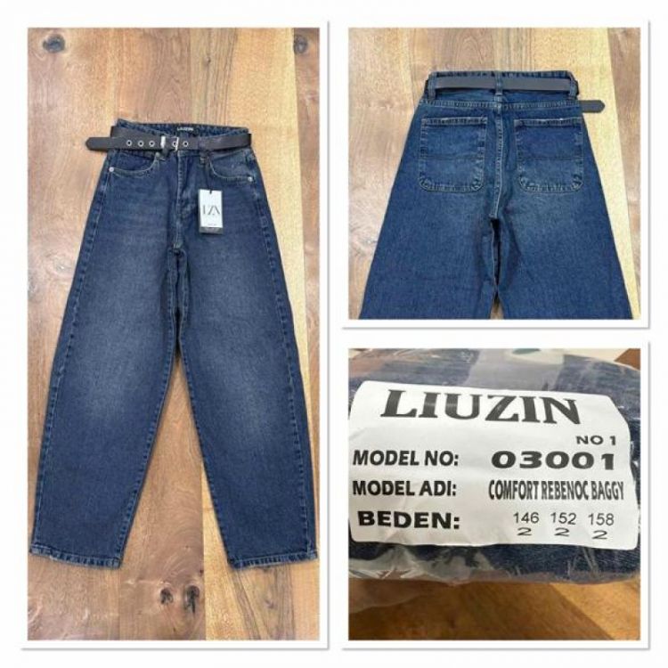 Купить Джинсы Maxim Jeans 03001-1 blue на obuv-plus.com.ua