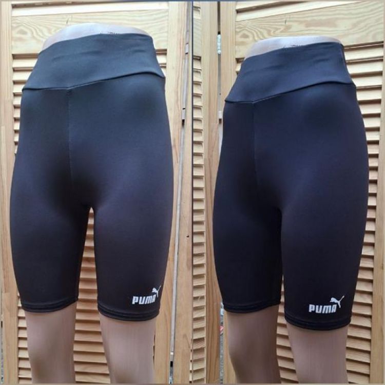 Купить Велосипедки Sport style 057-3 black на obuv-plus.com.ua
