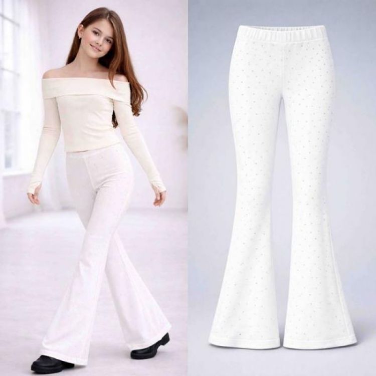 Купить Лосины Karolina KR491 white на obuv-plus.com.ua