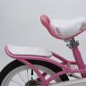 Купить Дитячий велосипед Royal Baby Little Swan Steel RB18-18 РОЖЕВИЙ на obuv-plus.com.ua