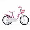 Купить Дитячий велосипед Royal Baby Little Swan Steel RB18-18 РОЖЕВИЙ на obuv-plus.com.ua
