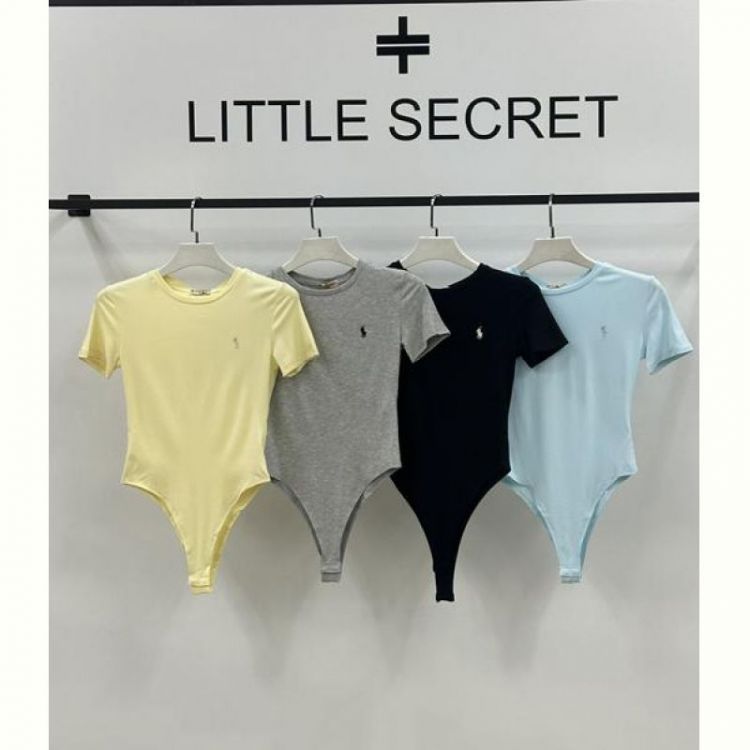 Купить Боди Little Secret K018 yellow на obuv-plus.com.ua
