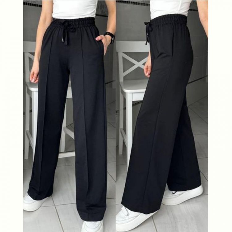 Купить Штаны спорт MSO 1048 black на obuv-plus.com.ua