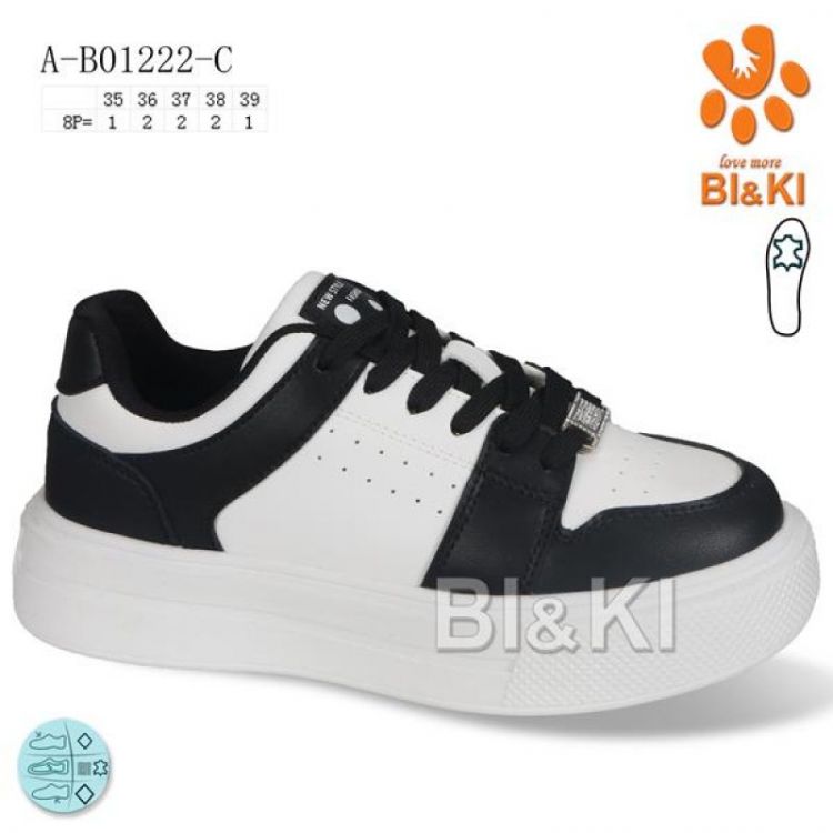 Купить Кроссовки Bi&Ki 01222C на obuv-plus.com.ua