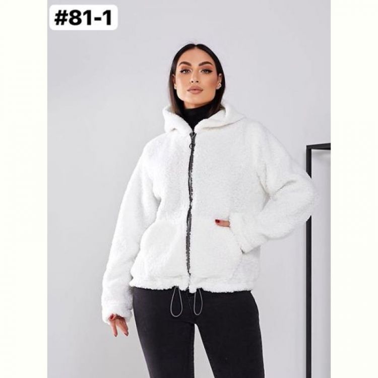 Купить Куртка BAT 81-1 white на obuv-plus.com.ua