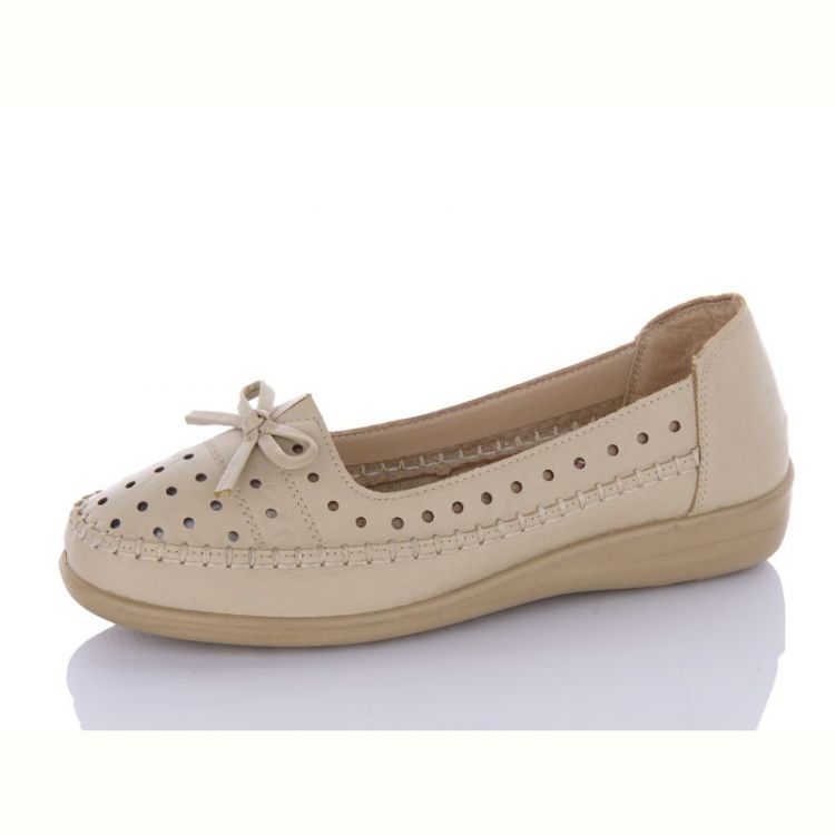 Купить Туфли Yuemingzu 510 beige на obuv-plus.com.ua