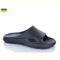 Купить Шлепанцы Ds П43 чорний на obuv-plus.com.ua