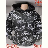 Купить Худи Надийка ND194-744 black на obuv-plus.com.ua