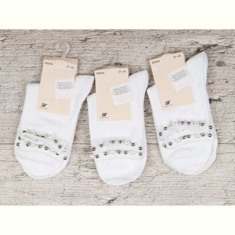 Купить Носки Jelzin B2839 white на obuv-plus.com.ua