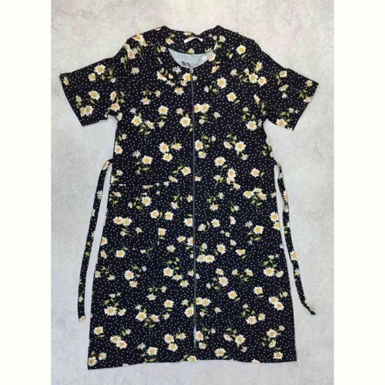 Купить Халат Annet YT3337-3 black на obuv-plus.com.ua