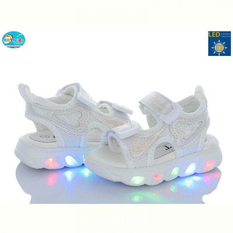 Купить Босоножки Bbt L610-1-6 LED на obuv-plus.com.ua