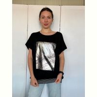 Купить Футболка FSN 2731 black на obuv-plus.com.ua