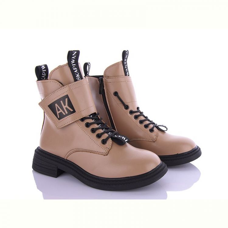 Купить Ботинки Violeta 197-53 khaki на obuv-plus.com.ua