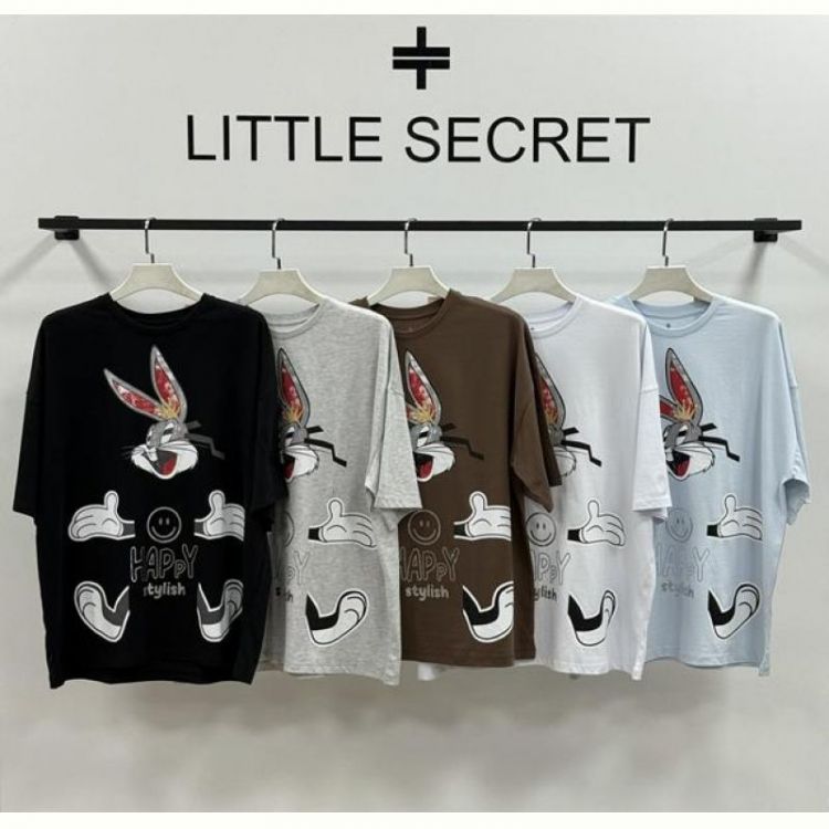 Купить Футболка Little Secret 500441 white на obuv-plus.com.ua