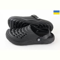 Купить Кроксы Dago Сабо 14 чорний на obuv-plus.com.ua