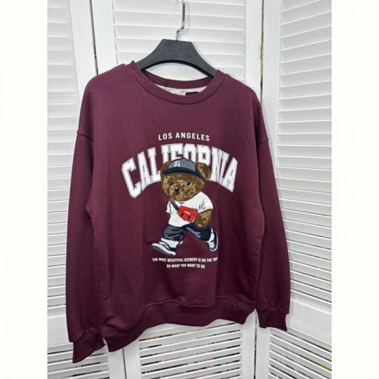 Купить Свитер Karon 5718 wine на obuv-plus.com.ua