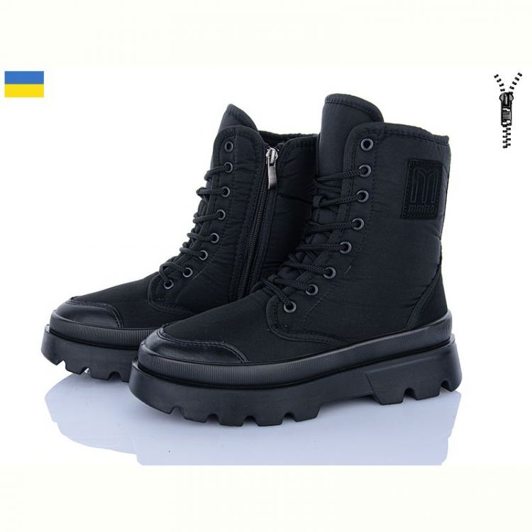 Купить Ботинки Paolla 5406 чорний на obuv-plus.com.ua