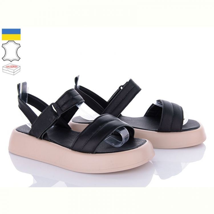 Купить Босоножки A.N.I.One 4067-59K чорний на obuv-plus.com.ua