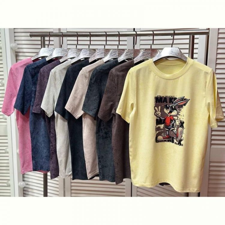 Купить Футболка Lelis 1014-12 d.grey на obuv-plus.com.ua