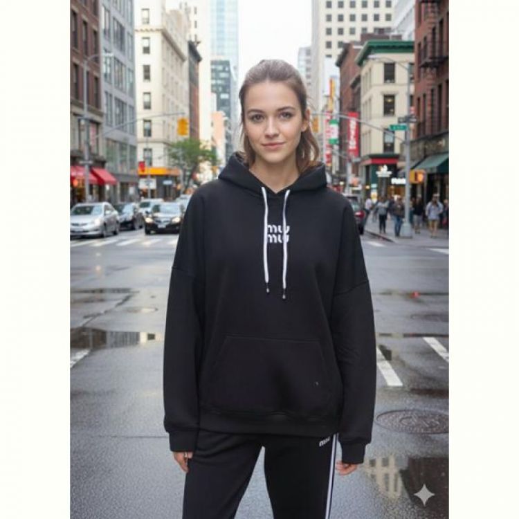 Купить Худи Newe 53 black на obuv-plus.com.ua