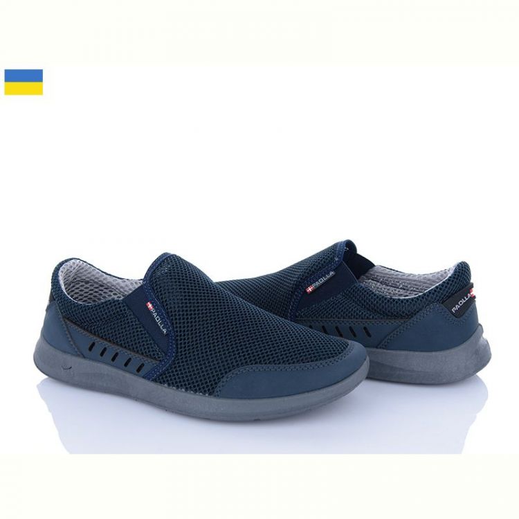Купить Кроссовки Lvovbaza Paolla А1 сітка синій на obuv-plus.com.ua
