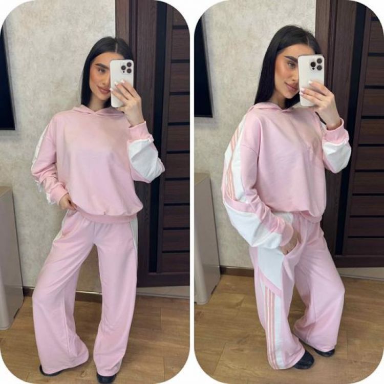 Купить Костюм спорт Valentina 110 pink на obuv-plus.com.ua