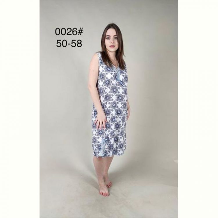 Купить Ночнушка Anion 0026 white-blue на obuv-plus.com.ua
